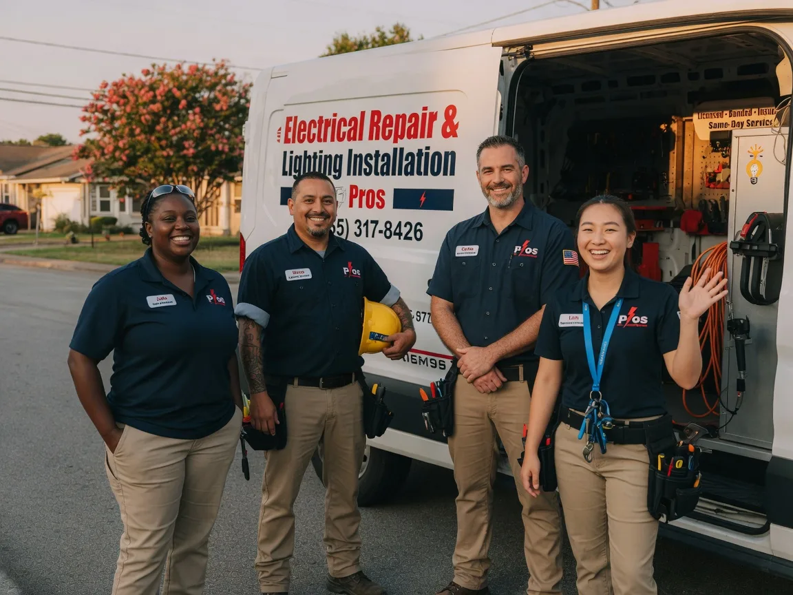 Licensed Electrician company in New Bloomington, OH