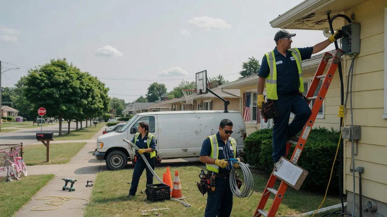 Licensed Electrician in New Bloomington, OH near me
