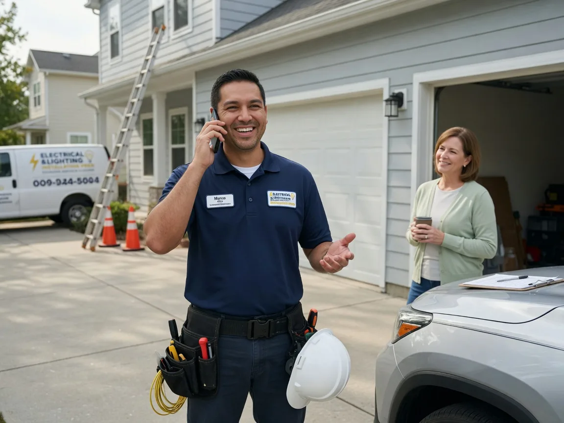 Licensed Electrician New Bloomington, OH FAQs